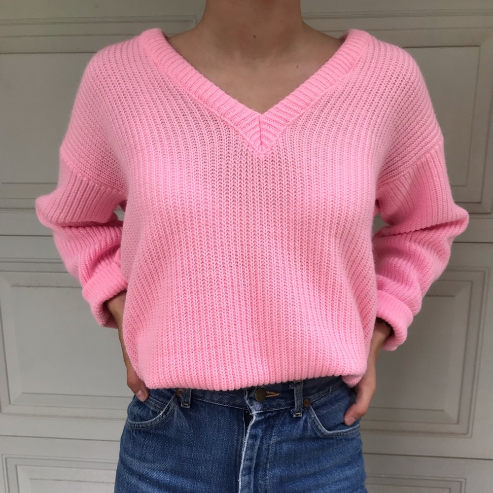 Pink sweater - Picture 2 of 3